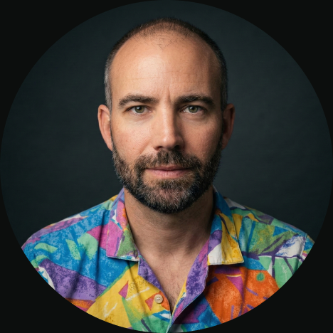 Portrait of Todd Anderbyrne